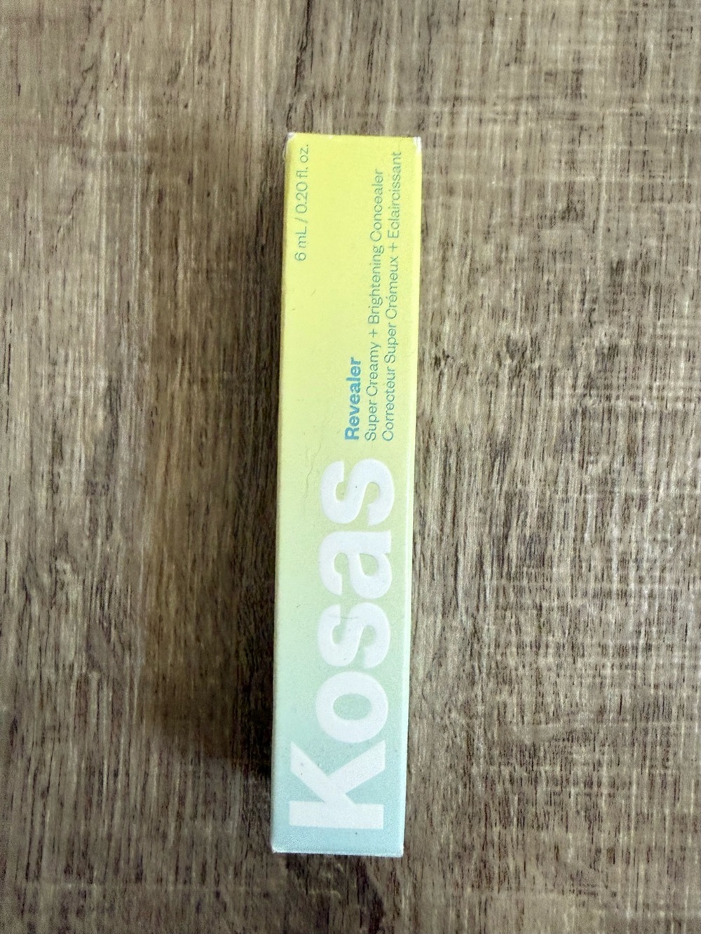 NIB Kosas Revealer Concealer Shade 4.5N